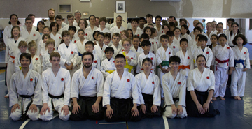 11th Annual Aikido Demonstration & Potluck 2015